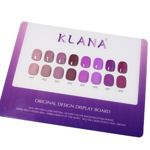 Vente Flash : Base Coat en Caoutchouc UV GEL 8 Couleurs 1kg pour Vernis à Ongles Gel Couleurs Printemps-Été, Fournitures pour Ongles Marque Privée - Product Image 2