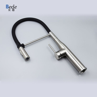 Robinet filtre à eau rotatif à 360 degrés en laiton 304 acier inoxydable mélangeur d'évier de cuisine céramique chaud froid grue à trois voies pour