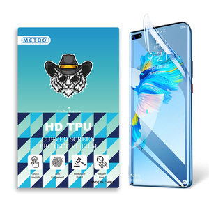 Metbo Ultimate 3D Full HD Film protecteur d'écran en TPU ultra-fin étanche anti-explosion pour téléphone <span class=keywords><strong>portable</strong></span>, découpeuse <span class=keywords><strong>de</strong></span> films - Product Image 2