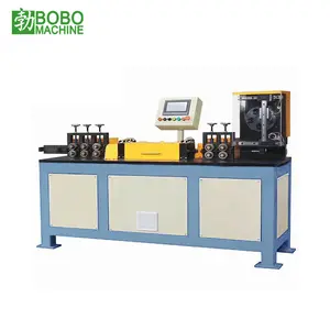 High speed steel wire rod straightening and cut off machine 1mm for sale