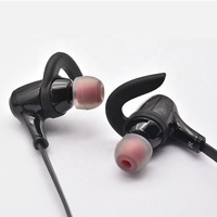 Crochets d'oreille en Silicone, accessoires colorés et personnalisés, 3 paires, cintre pour casque à dents bleues, 1 pièce