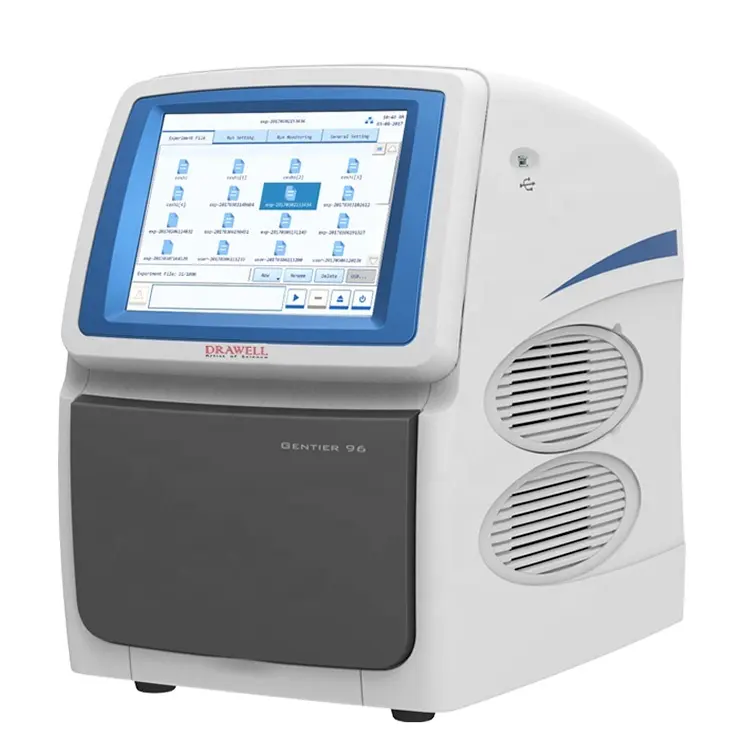 Gentier 96 Series 4 o 6 canali in tempo reale PCR Test Equipment prezzo 96 Well PCR Machine