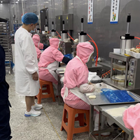 Libanesische Pita-Brotmaschine Vollautomatisch Edelstahl Motorisierte Haushalts-Tortilla-Shawarma-Roti-Herstellungsmaschine