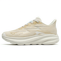 Chaussures de sport décontractées à lacets en maille noire avec semelle EVA, personnalisables avec logo, pour hommes, par le fabricant ODM