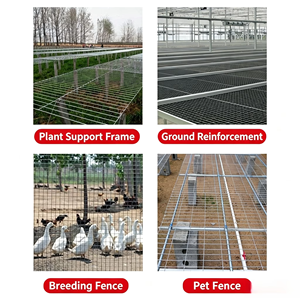 Galvanized Welded Iron Wire Mesh Chicken Dog Rabbit Enclosure <b>Fence</b> Protective <b>Net</b> with Custom Gauge Steel Wire YuZhongWang - Product Image 4