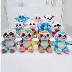 Peluches personalizados, juguetes de peluche coleccionables, colección variada de peluches de ojos grandes - Product Image 2