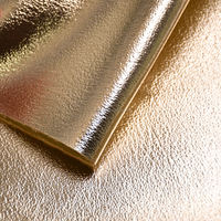 Cuir synthétique PU, cuir artificiel métallisé, élastique pour chaussures et sacs, épaisseur 1,0 mm, largeur 54/55 pouces