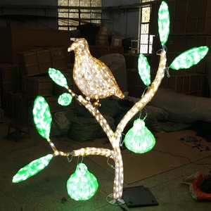 Vaca con motivo 3D para ordeño, de mucama, luces navideñas al aire libre, 12 días de Navidad - Product Image 6