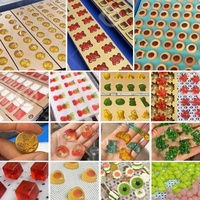 Machine manuelle de dépose de bonbons gélifiés en petites coquilles, modèle chocolat, en promotion