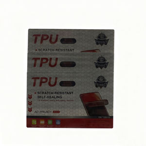 Vendita calda Anti-sbirciamento opaco TPU foglio di pellicola in idrogel per telefono cellulare Privacy Micas Film curvo protezione dello schermo modelli universali - Product Image 2