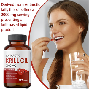 2000mg d'huile de <span class=keywords><strong>krill</strong></span> antarctique Softgels, <span class=keywords><strong>Omega</strong></span>-3, supplément d'astaxanthine - Product Image 4