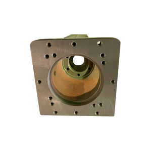 บริการหล่อเหล็กสีเทาอ่อนชิ้นส่วนการผลิตอะลูมิเนียมแผ่นหล่อทรายแบบกำหนดเอง - Product Image 3