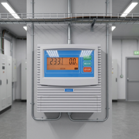 Boîtier de commande intelligent pour pompe à eau submersible de puits profond, contrôle entièrement automatique, 0,37-2,2 KW, en matériau ABS S521, fabrication OEM