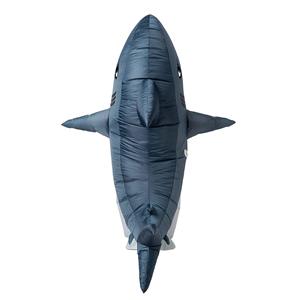 Disfraz Inflable de Tiburón <span class=keywords><strong>para</strong></span> Fiesta de <span class=keywords><strong>Disfraces</strong></span>, Mascota Animal, Disfraz Inflable de Cuerpo Completo <span class=keywords><strong>para</strong></span> Adultos <span class=keywords><strong>para</strong></span> Exteriores - Product Image 3