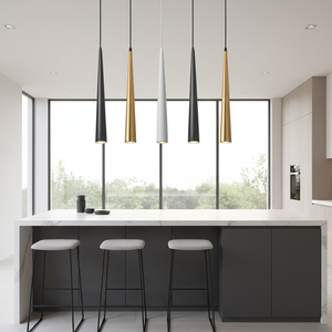 <span class=keywords><strong>Lampadario</strong></span> <span class=keywords><strong>a</strong></span> Tubo Lungo e Affusolato, Stile Nordico, per Ristorante, Bar, Tavolo, Soggiorno, Hotel, Linea Sospesa Personalizzata - Product Image 1