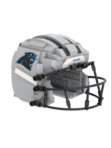 Ensemble <span class=keywords><strong>de</strong></span> blocs <span class=keywords><strong>de</strong></span> construction Carolina Panthers, nouveau design, blocs personnalisés, <span class=keywords><strong>casque</strong></span> <span class=keywords><strong>de</strong></span> rugby, briques, mini <span class=keywords><strong>casque</strong></span>, <span class=keywords><strong>casque</strong></span> 3D, construction - Product Image 2