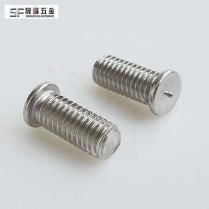 Perno de soldadura de acero inoxidable 304 316 <span class=keywords><strong>Tornillo</strong></span> de soldadura M3 M4 M5 M6 M8 M10 M12 PT Condensador Descarga CD Perno parcialmente roscado - Product Image 3