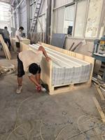 Láminas de PVC Taier, Tejas de Techo de Terracota Sintética, Lámina de Resina Plástica, Teja de PVC Colonial, Tejas de Techo Españolas de PVC