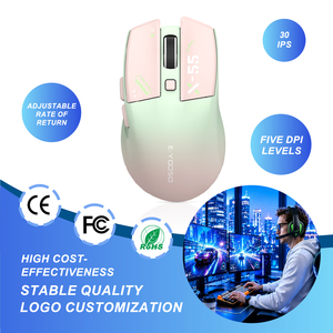 Souris de jeu ergonomique avec taux de polling de 1000 Hz, capteur basse consommation, DPI réglable sur 5 niveaux, souris optique pour <span class=keywords><strong>PC</strong></span> portable OEM - Product Image 1