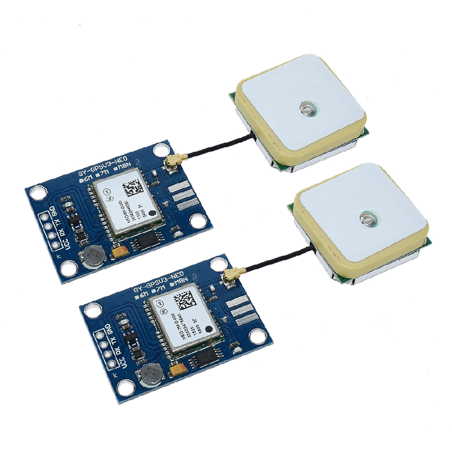 AEAK APM2.5 NEO-6M NEO-M8N NEO-M7N-0-000 GPS модуль GYGPSV1-8M 3-5 В GYGPSV5-NEO neo-6m gps для Pixhawk APM