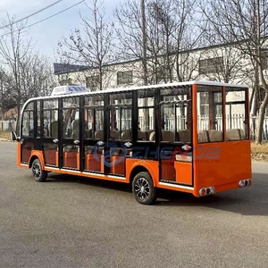 Bus électrique de tourisme Zhenda à bas prix, 2-17 places, vente en gros, mini-bus de passagers à batterie, origine Henan - Product Image 6