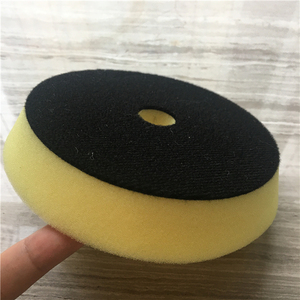 Almofada de Espuma Alemã para Polimento Pesado com Adesivo - Product Image 2