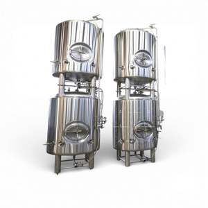 Mejor Precio, Sistema de Elaboración de Cerveza Llave en Mano de 20 Bbl, Equipo de Cervecería de Acero Inoxidable - Product Image 5