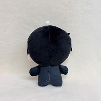 Porte-clés en peluche anime mignon de 10 cm, pendentif de sac à dos en coton doux