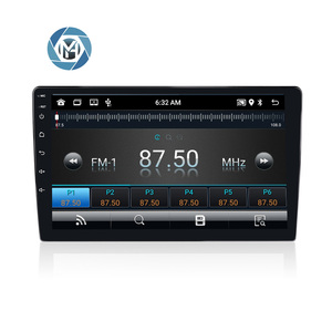 Autoradio universale 10 pollici lettore Video navigazione GPS collegamento telefonico Touch Screen USB doppio sistema Android Din - Product Image 3