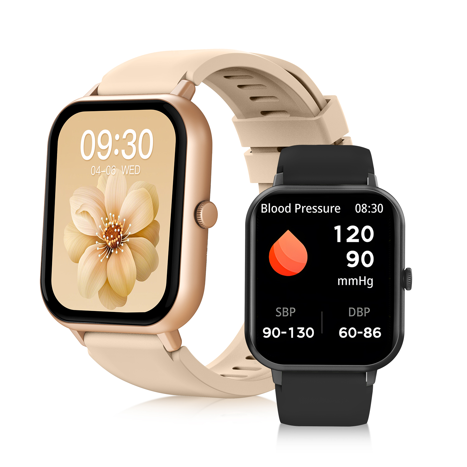 Smartwatch Polyvalente 1.91 HD avec Fonctions Avancées - Ma Montre Connect