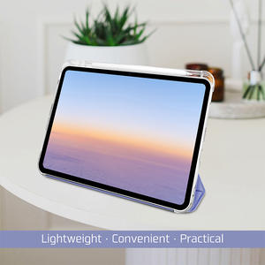 Suitable for iPad Pro <b>11</b>-inch (2024/2025) tablet case, new simple solid color full-cover shockproof tablet protective case - Product Image 4