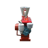 Moulin à granulés de tournesol KL260A, 35hp, avec moteur diesel, expédié par Chengda