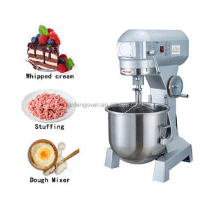 Batidora Industrial Comercial Grande de 50L / Batidora de Alimentos Multifuncional Profesional con Soporte <span class=keywords><strong>para</strong></span> Panadería - Product Image 2