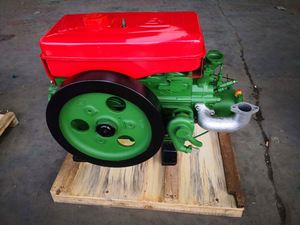 Moteur diesel monocylindre refroidi par eau pour l'agriculture, 25 CV, Km138 Changfa, norme Euro 3, à prix avantageux - Product Image 3