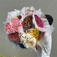 Meilleures ventes 2026 : Hortensias réalistes pour table de mariage, fleurs d'hortensia préservées, cadeaux de mariage, cadeau d'hortensia