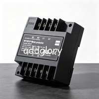 Protector de Motor KRIWAN INT169 R 22 a 277 S21 AC115-230V, Módulo Térmico PTC con Reinicio con Retardo de 4 Minutos para Compresor de Tornillo