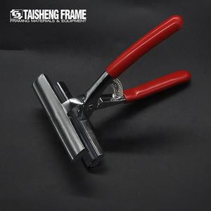 Pinza con Manico Rosso per Tendere Tele, Gancho De Lona - Product Image 4