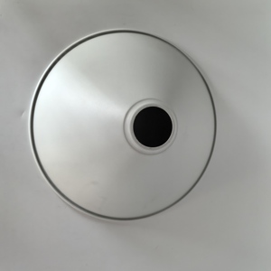 Lámpara Colgante <span class=keywords><strong>Industrial</strong></span> Hangxing de Hierro Blanco, Moderna, Ligera y Ecológica, de 26 cm de Diámetro, con 3 Años de Garantía para el Hogar - Product Image 3