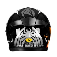 Casques de moto Abs les plus populaires pour hommes certifiés bon marché casque de moto unisexe Crash casque fabricant