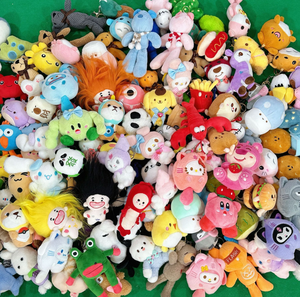 Modello di flusso da 8 pollici all'ingrosso Super morbido peluche macchina per afferrare piccoli prodotti per il lancio di nozze regali Stress sollievo - Product Image 3
