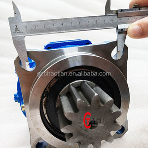 Moteur oscillant B25 B25V 110MM 11 dents 2PD29B0109-A V4S140A129A 2-200C04Y3-E Eaton Orbit MOTOR ASSY TURNING pour mini-excavatrice - Product Image 2
