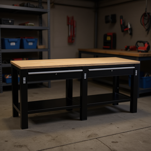 Armoire à outils TLC 506 avec tiroir et étagère pour atelier - Product Image 3