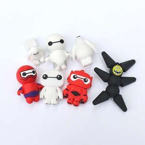 Unidad Flash <span class=keywords><strong>USB</strong></span> de dibujos animados, juguete de PVC con tu logotipo, 4GB, 8GB, 16GB, 32GB, 2,0 - Product Image 6