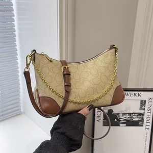 2025 Premium Feeling Printed Underarm <b>Bag</b> Large Capacity Shoulder Crossbody <b>Bag</b> for <b>Work</b> Use Fashionable Women's Tote <b>Bag</b> - Product Image 4