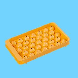 Bandeja de cubo de silicona redonda de bajo precio, libre de Bpa, fácil liberación, <span class=keywords><strong>Mini</strong></span> molde para hacer bloques de hielo de caramelo - Product Image 2