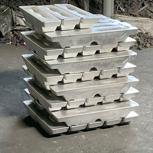 Lingote de aluminio de pureza A12 a precio de fábrica - Product Image 2