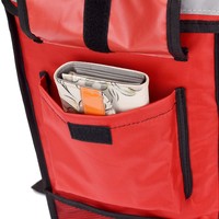Sac à dos isotherme de 42 litres en tissu Oxford pour livraison de repas, conteneur à lunch, glacière d'extérieur, sac de pique-nique, commerce transfrontalier