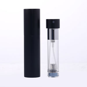En Stock ZGBROTHERS IVX001D Atomizador de Perfume Recargable Portátil de Aluminio de 5ml con Logotipo Personalizado, Botella de Spray con Recarga Inferior, de Fábrica - Product Image 4