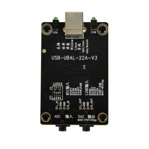 Carte audio USB ASIO, 192K, sans pilote pour téléphone et Raspberry Pi X58 - Product Image 5