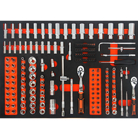 Kit d'outils de réparation et d'entretien automobile snunv, jeu de douilles pour véhicule, outils pour l'utilisation de l'armoire à outils
